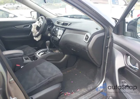 2016 Nissan Rogue S из США, поврежденный, VIN JN8AT2MV6GW131460